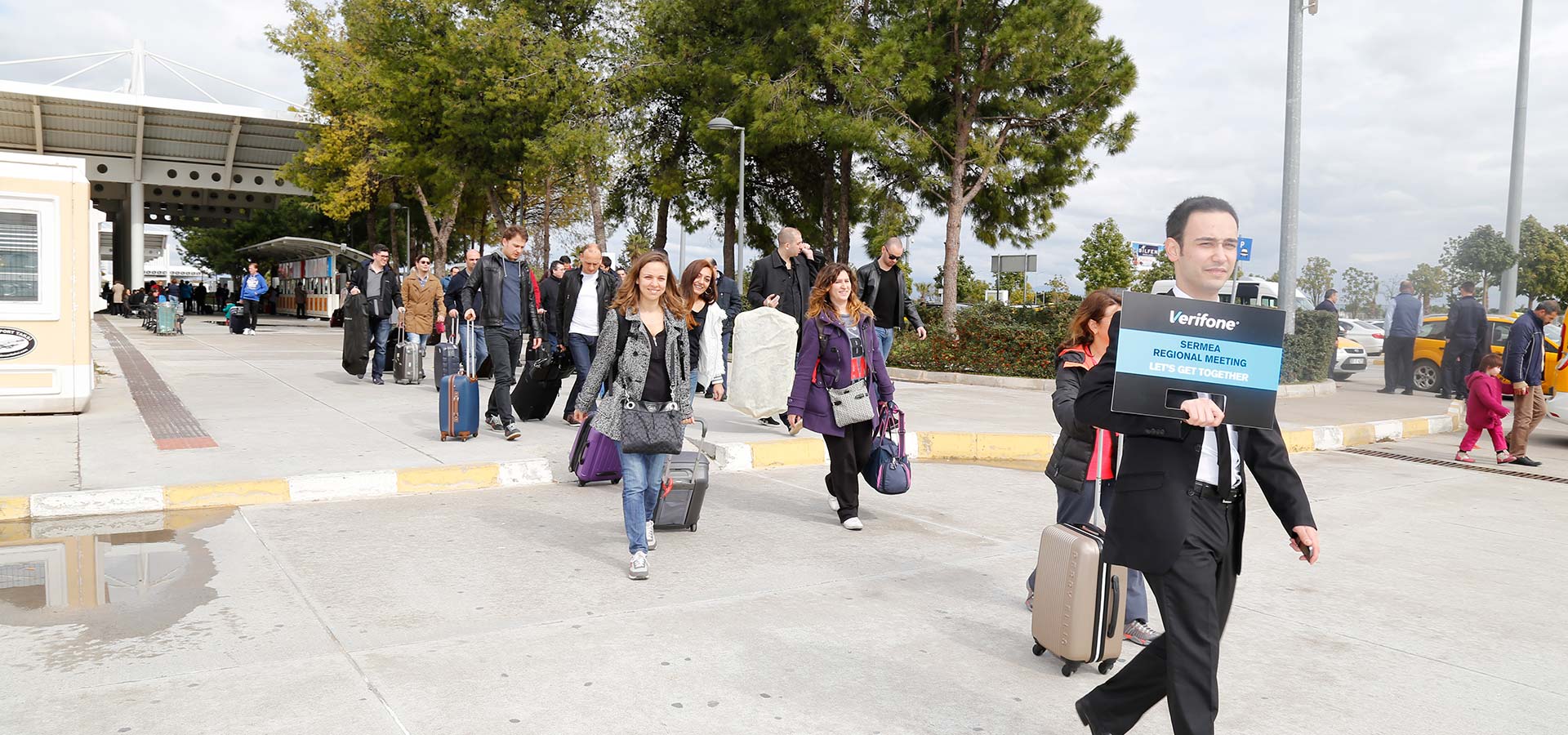 Verifone SERMEA Regional Meeting Antalya 2015