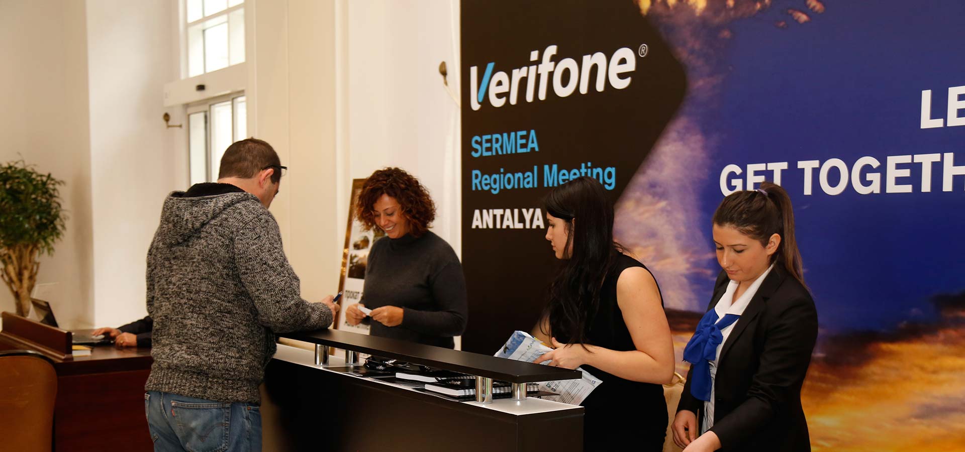 Verifone SERMEA Regional Meeting Antalya 2015