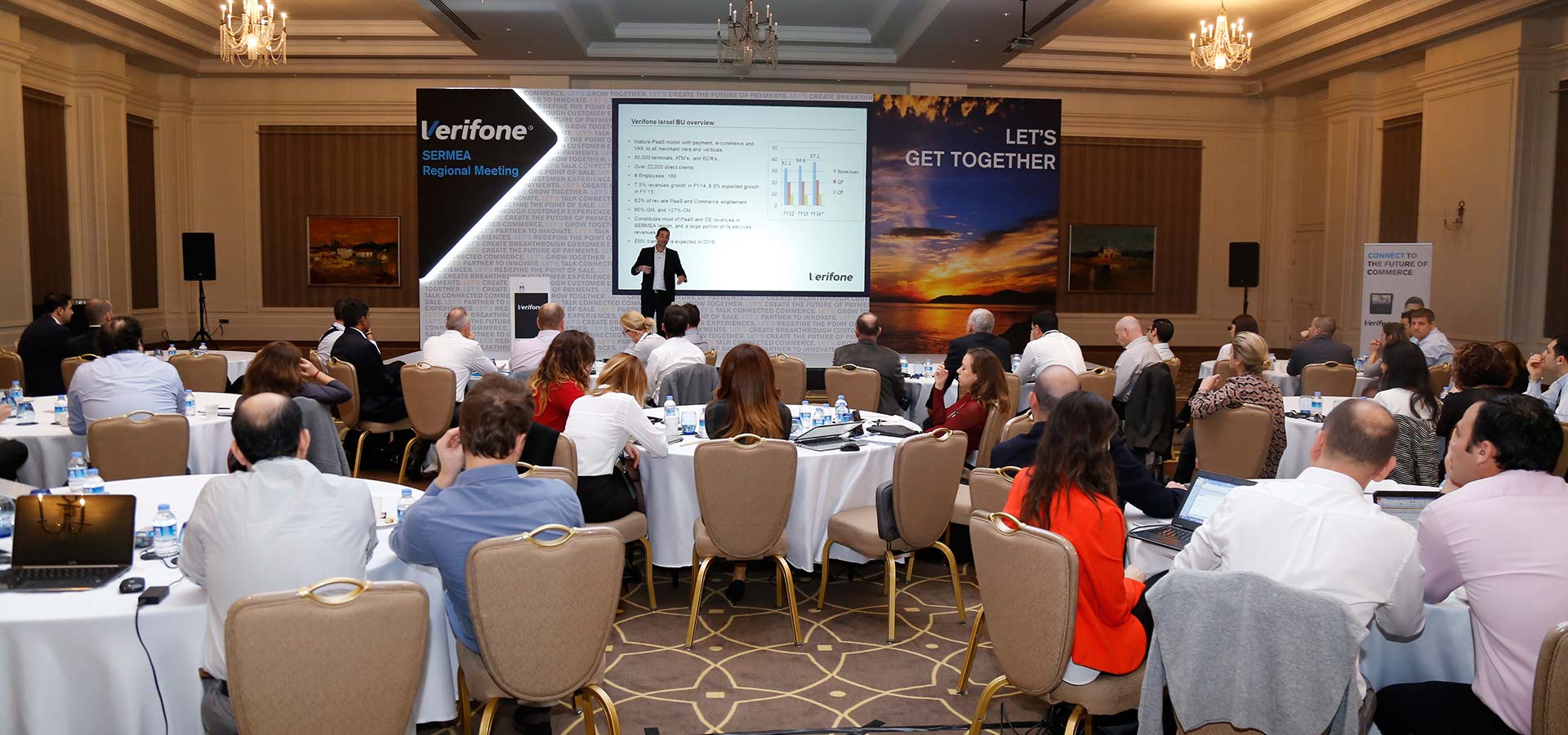 Verifone SERMEA Regional Meeting Antalya 2015