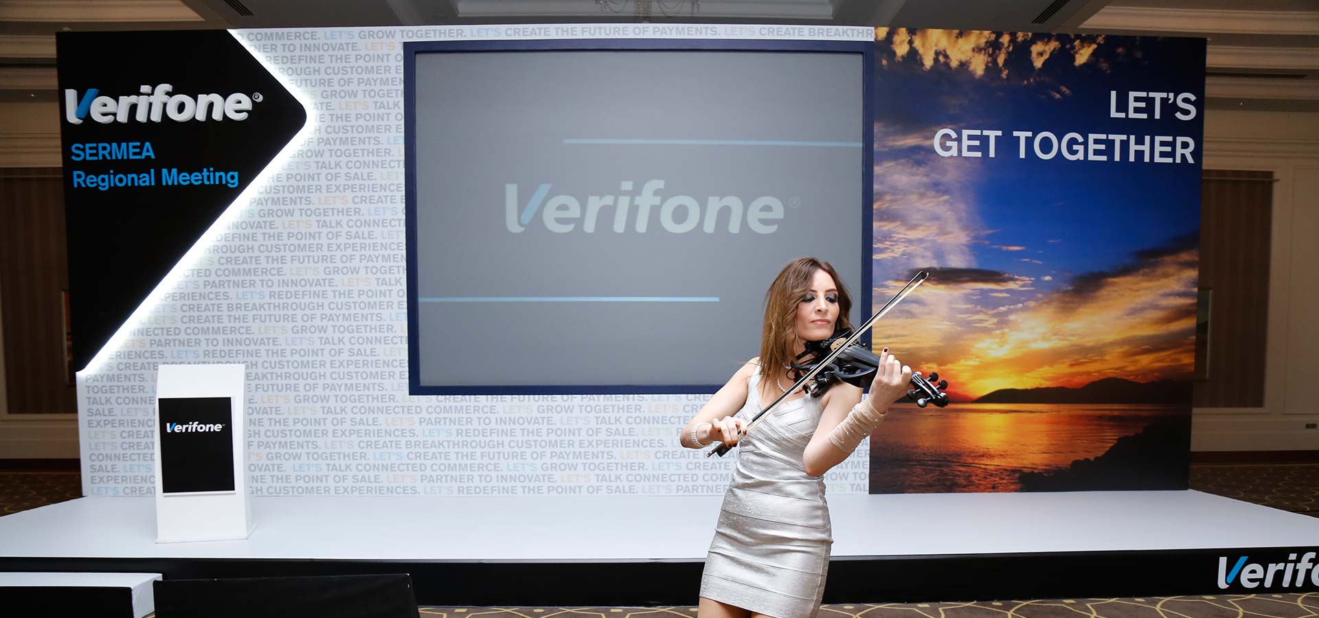 Verifone SERMEA Regional Meeting Antalya 2015