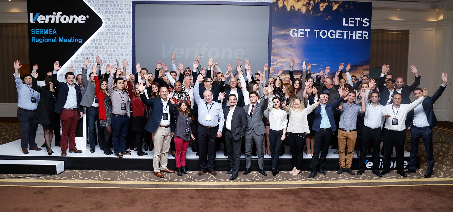 Verifone SERMEA Regional Meeting Antalya 2015