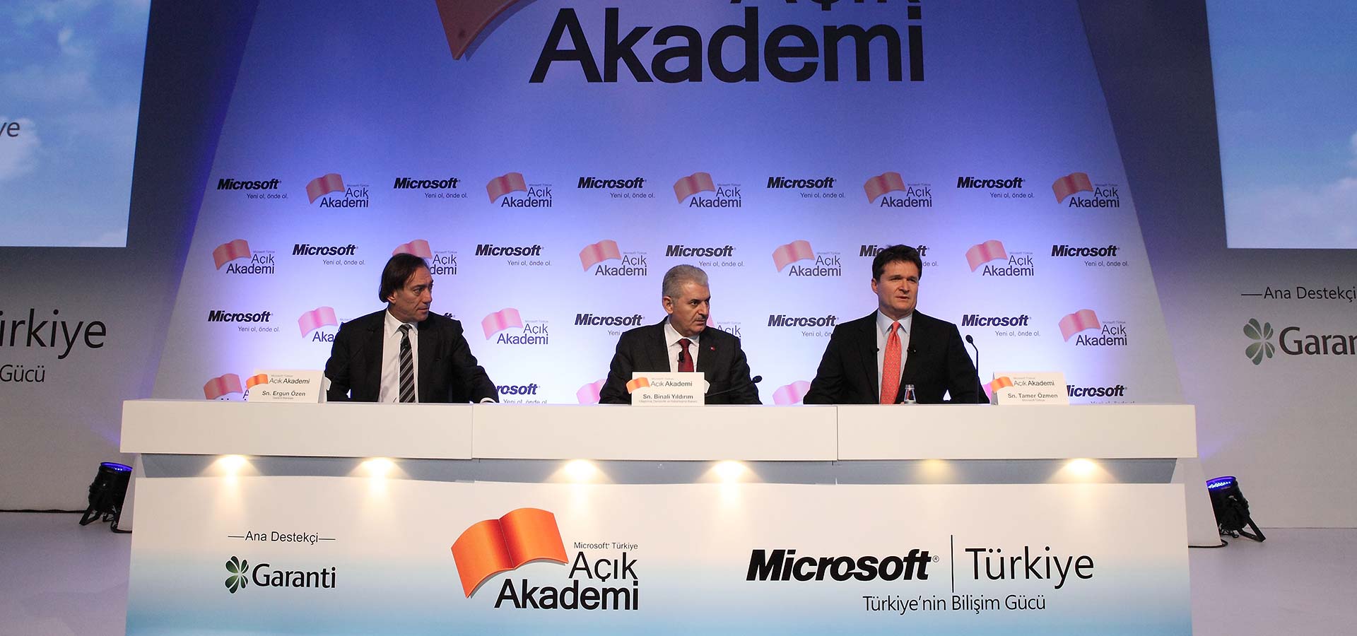 Microsoft & Garanti_ Open Academy Press Launch Four Seasons 2012