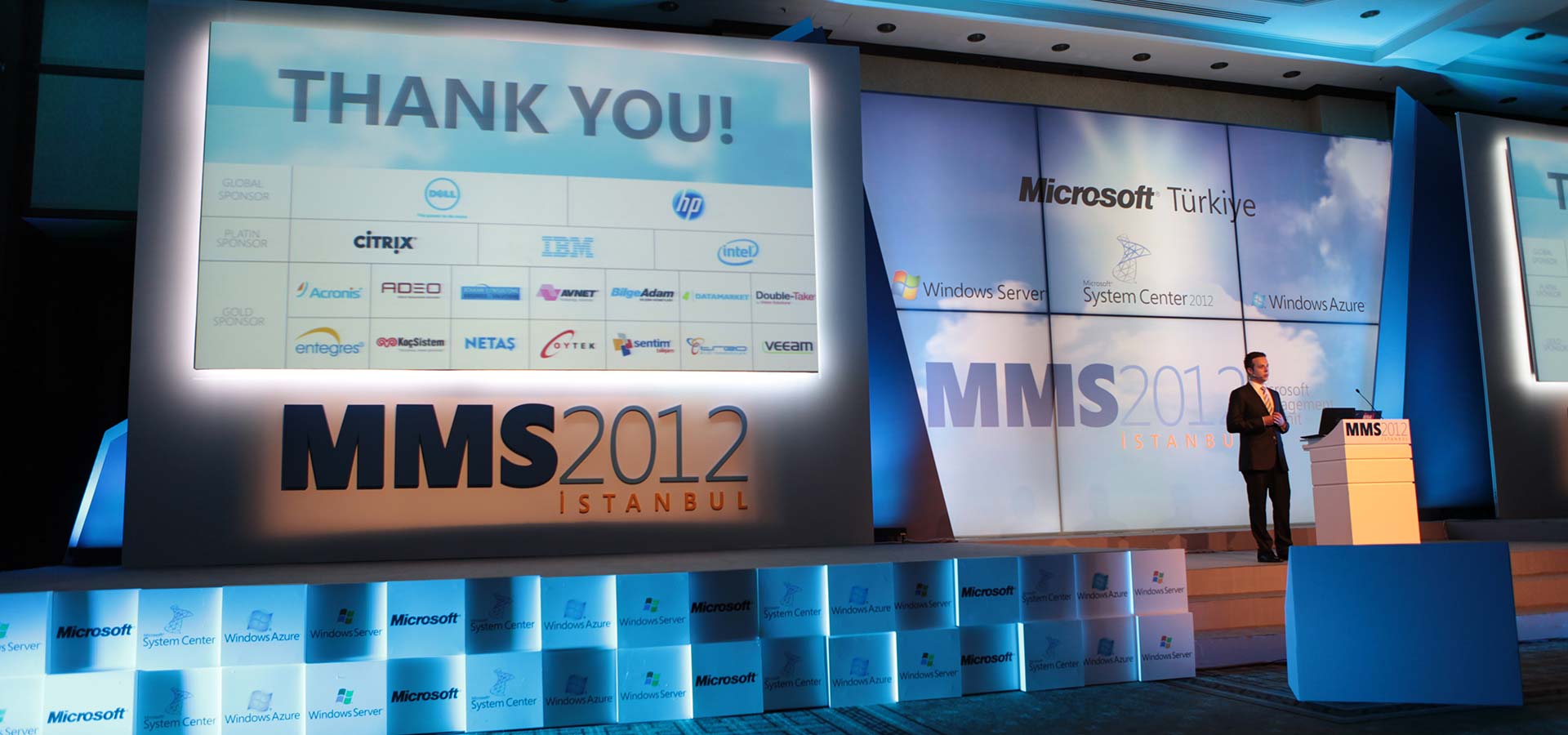 Microsoft MMS Summit Swissotel 2012
