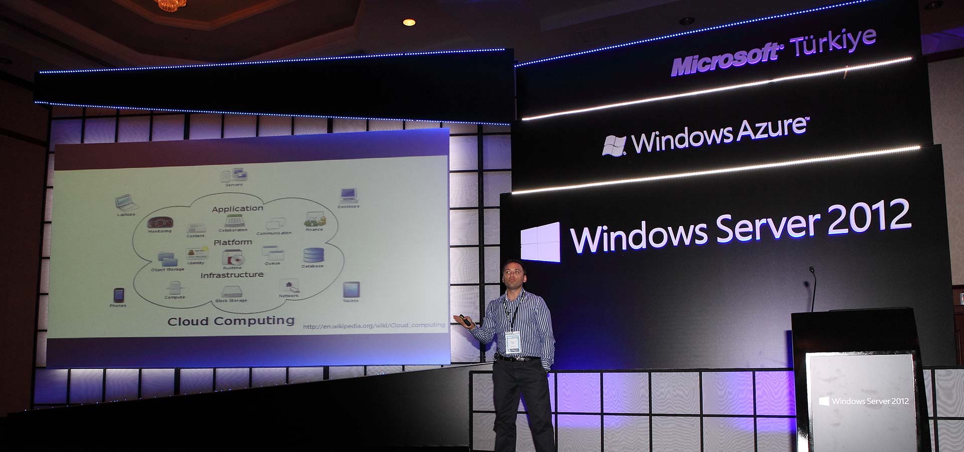 Windows Server Launch Swissotel 2012