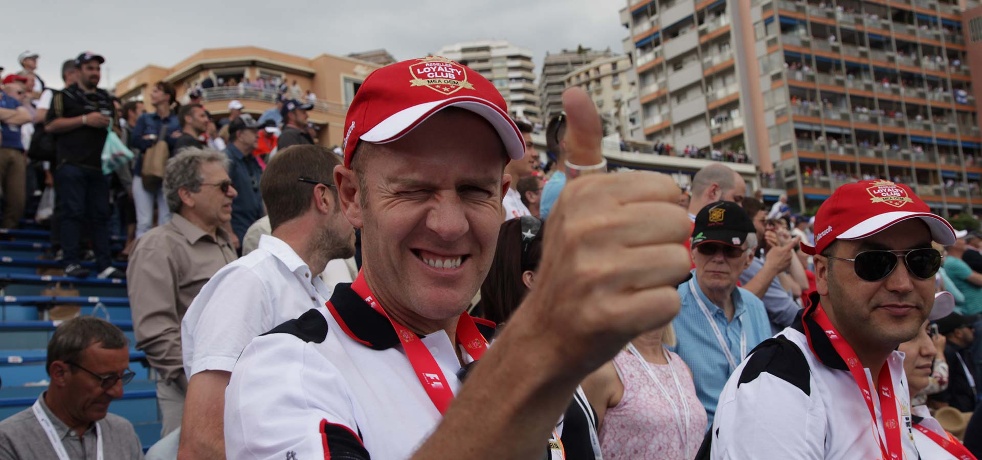 MEA OEM Reseller Loyalty Club Monaco Formula 1 GP, 2015