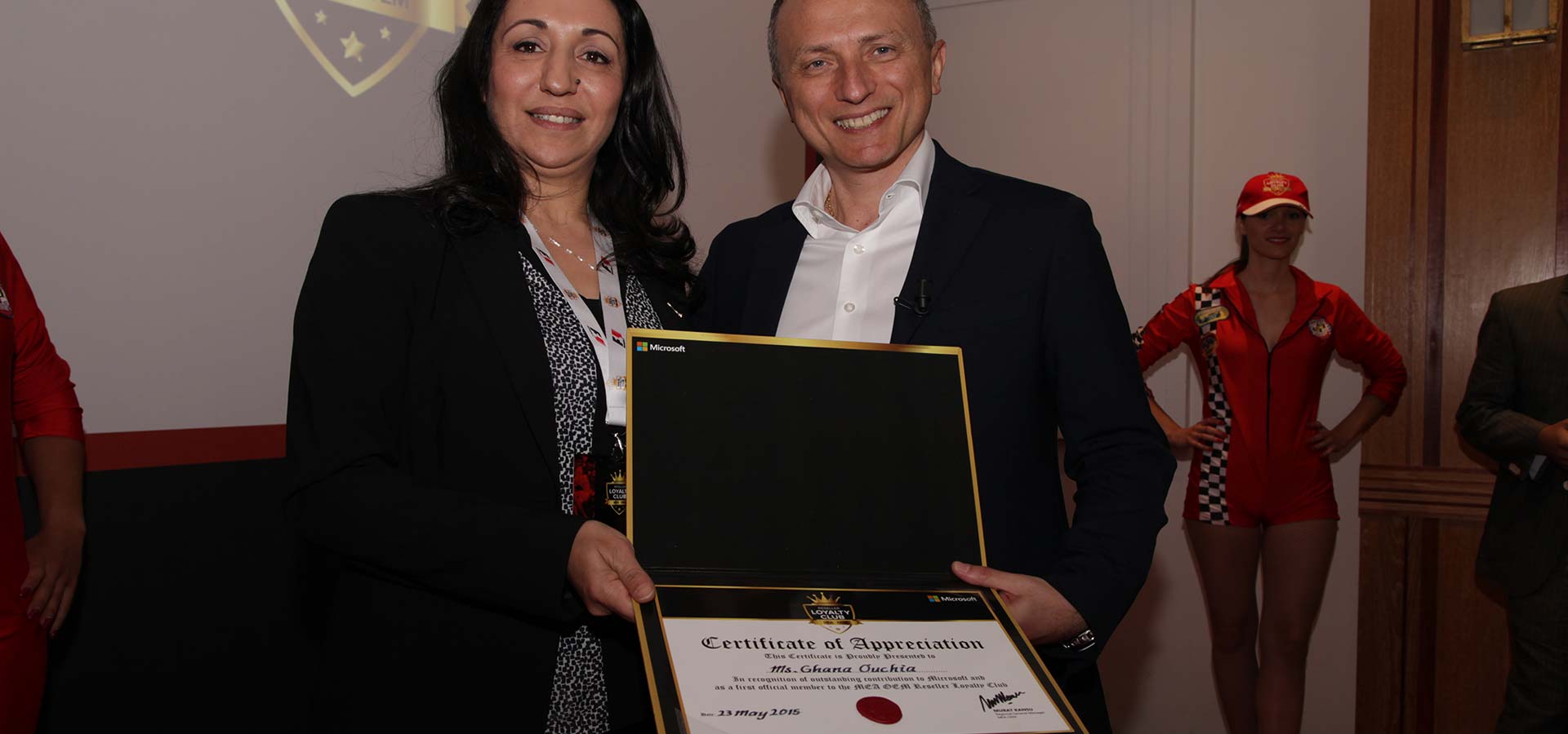 MEA OEM Reseller Loyalty Club Monaco Formula 1 GP, 2015