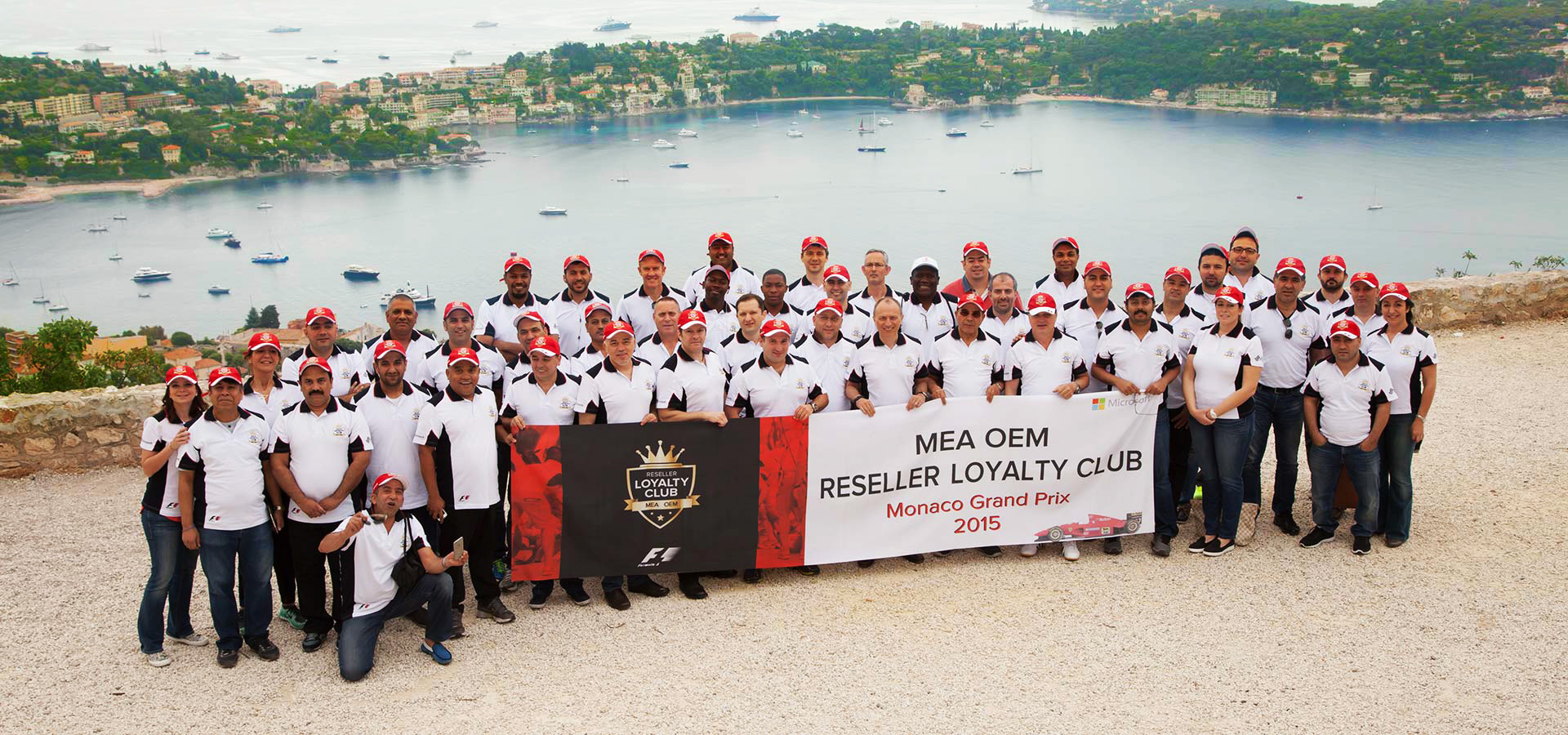 MEA OEM Reseller Loyalty Club Monaco Formula 1 GP, 2015