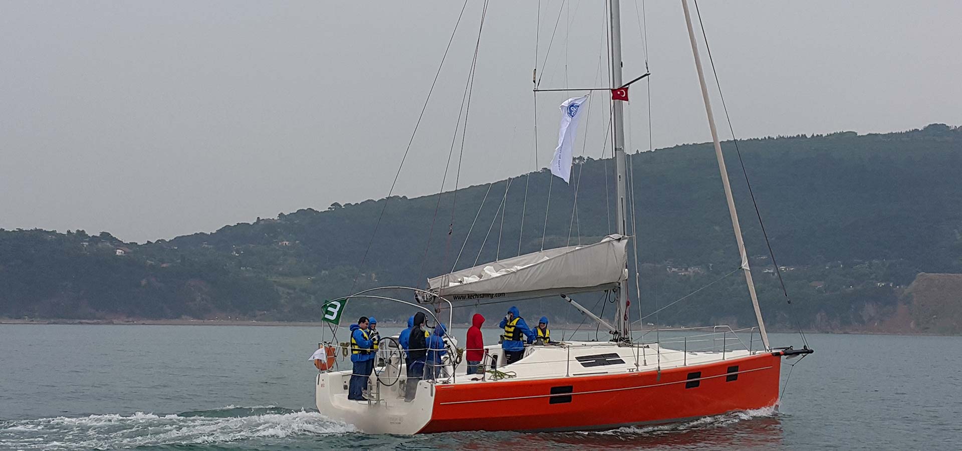 GE Finance Team Sailing Day 2015 Kalamis Marina - Princess Islands