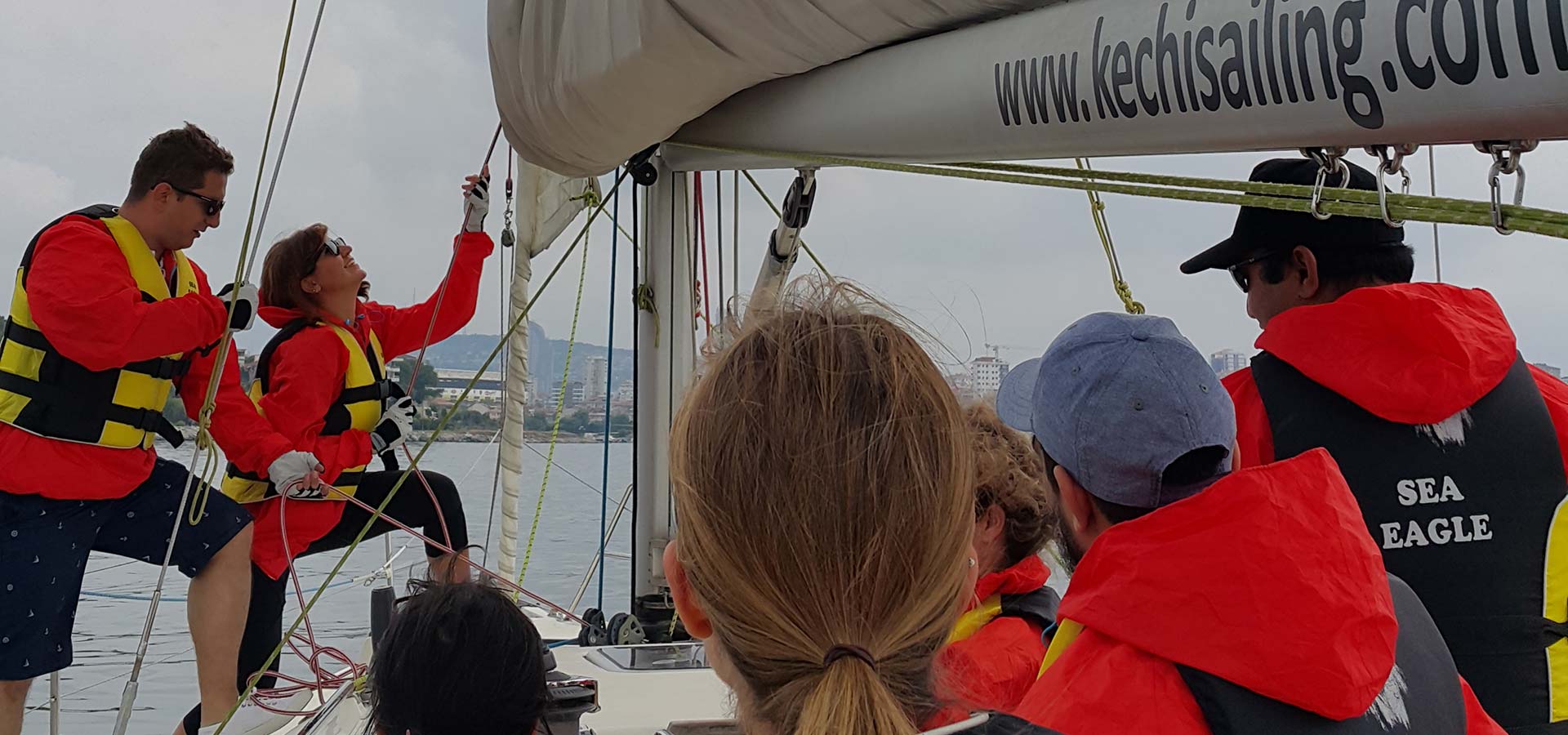 GE Finance Team Sailing Day 2015 Kalamis Marina - Princess Islands