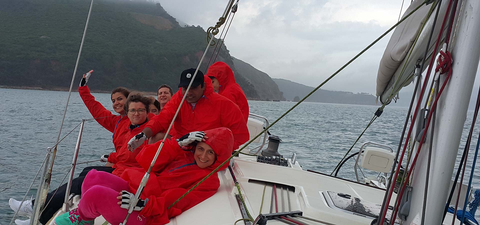 GE Finance Team Sailing Day 2015 Kalamis Marina - Princess Islands