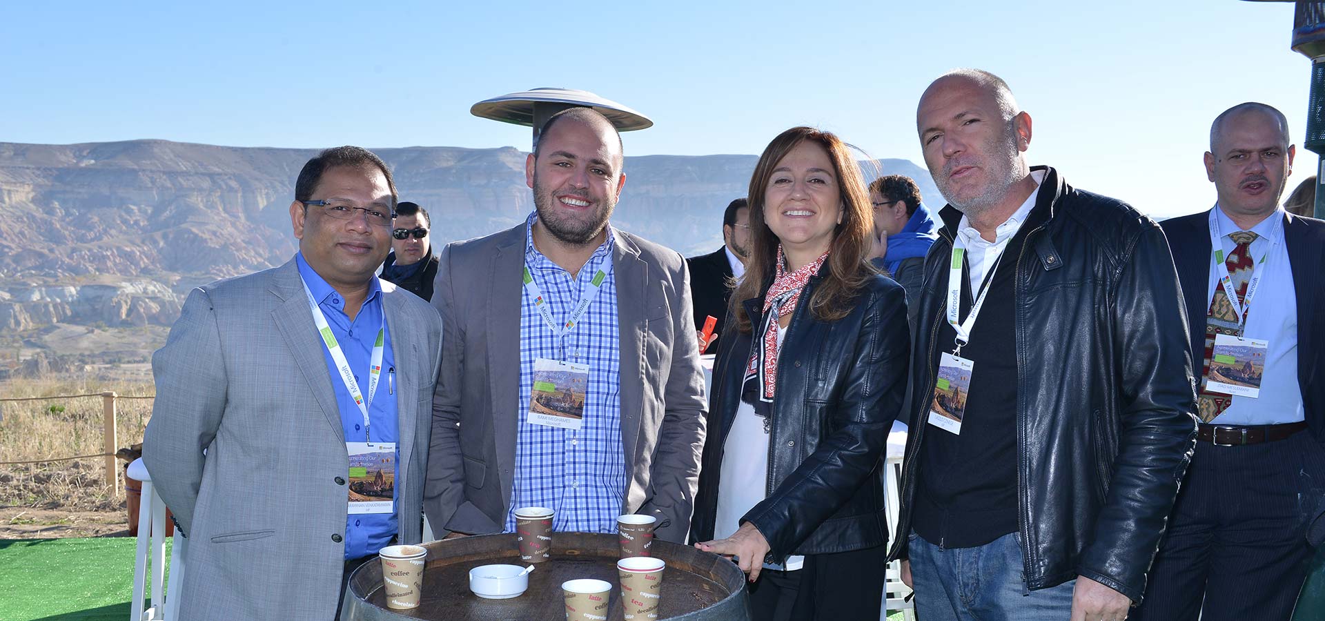 Microsoft MEA CCG Executive Event 2014 Cappadocia