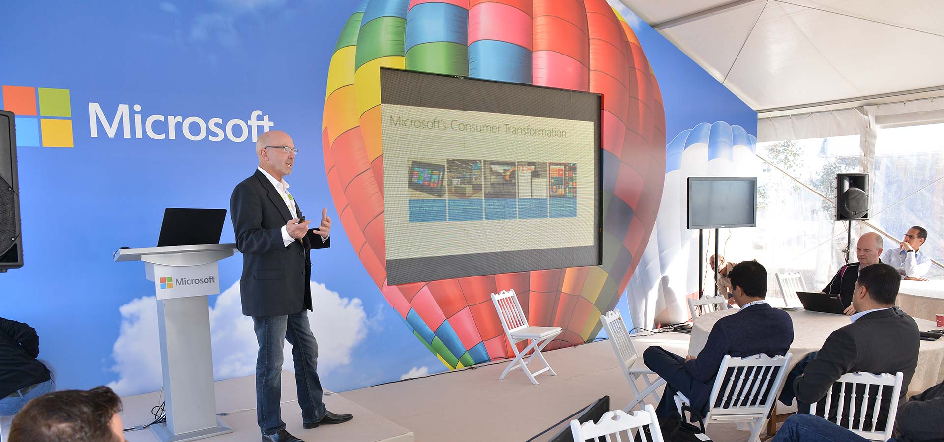 Microsoft MEA CCG Executive Event 2014 Cappadocia