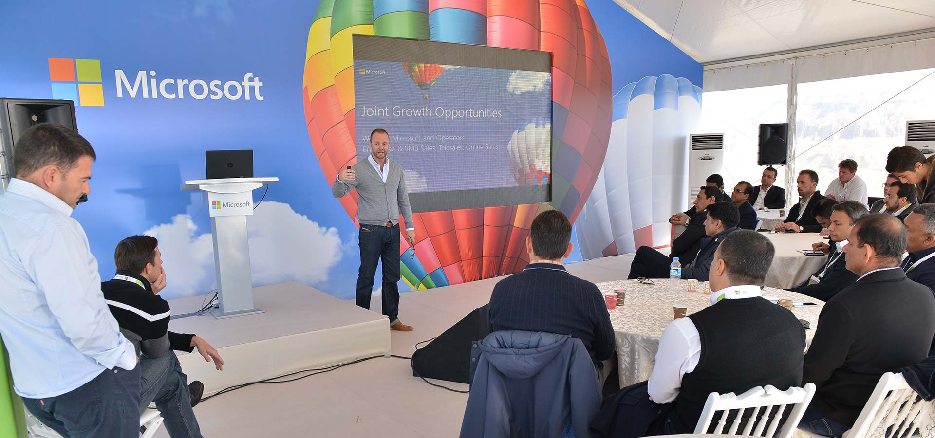 Microsoft MEA CCG Executive Event 2014 Cappadocia