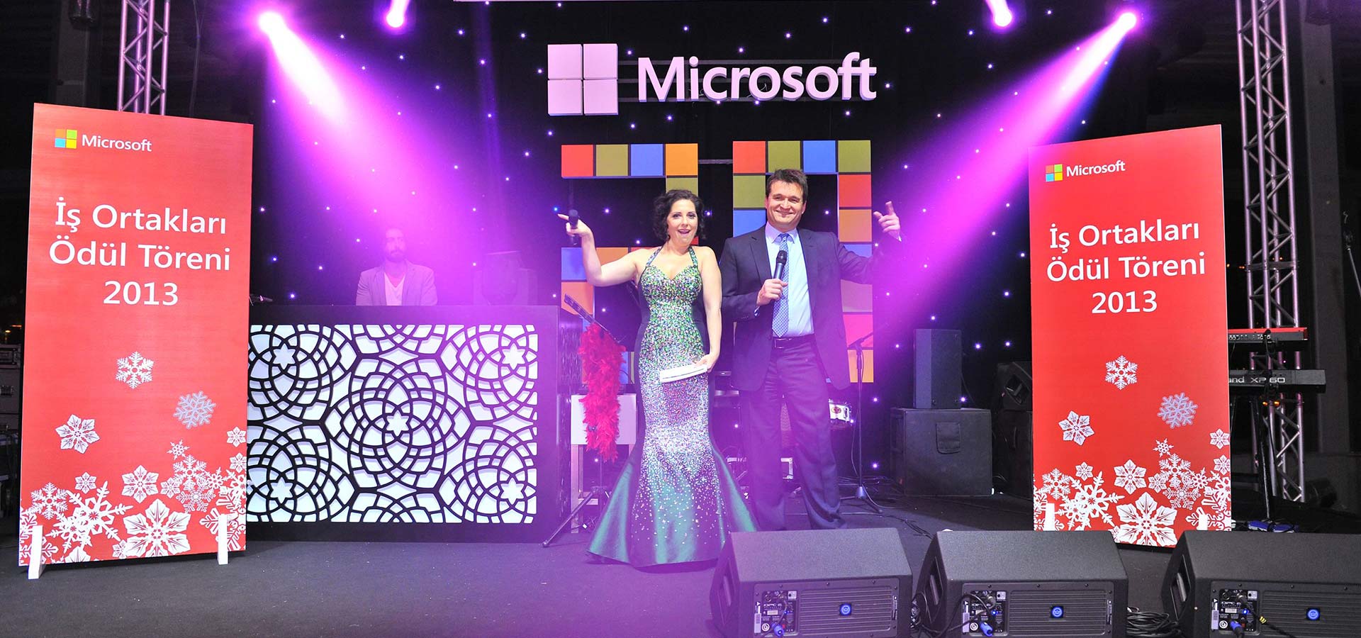 Microsoft 20th Anniversary Suada 2013
