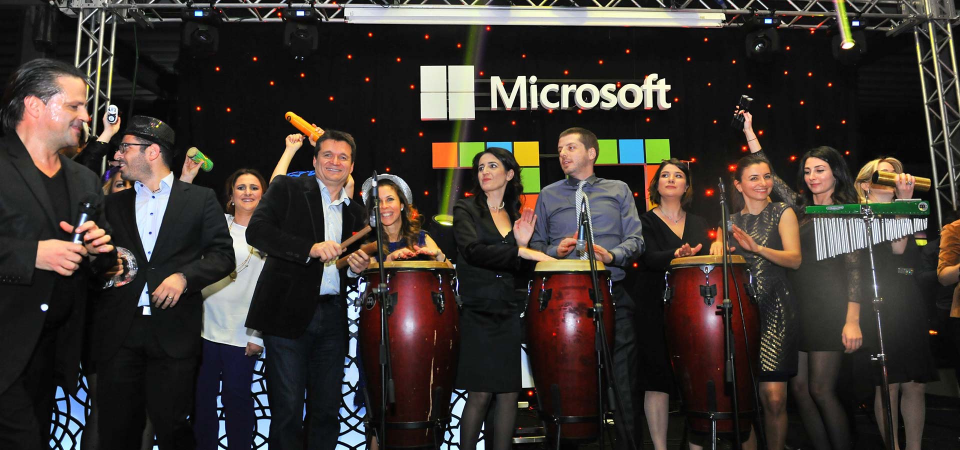 Microsoft 20th Anniversary Suada 2013
