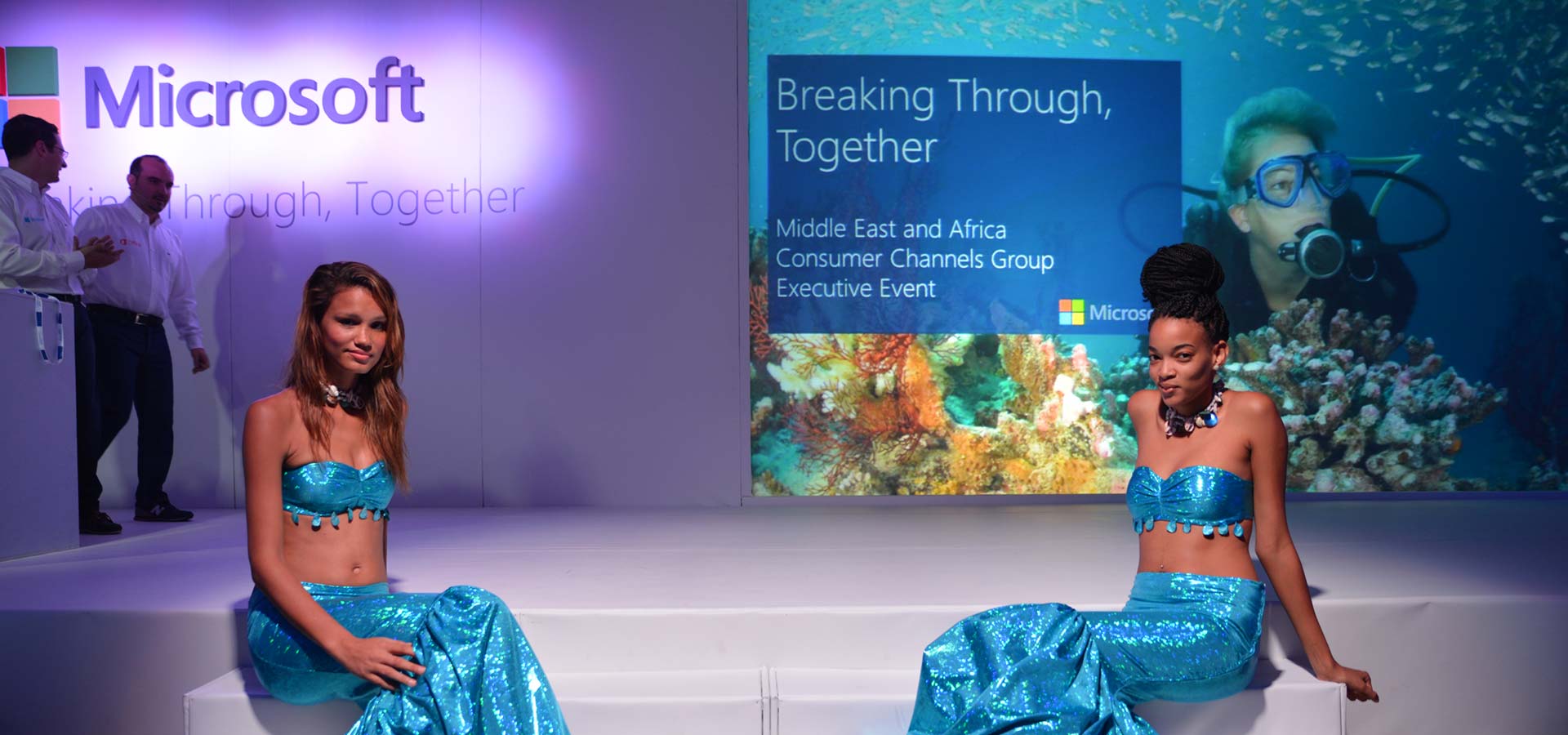 Microsoft MEA CCG Executive Event 2013 Seychelles