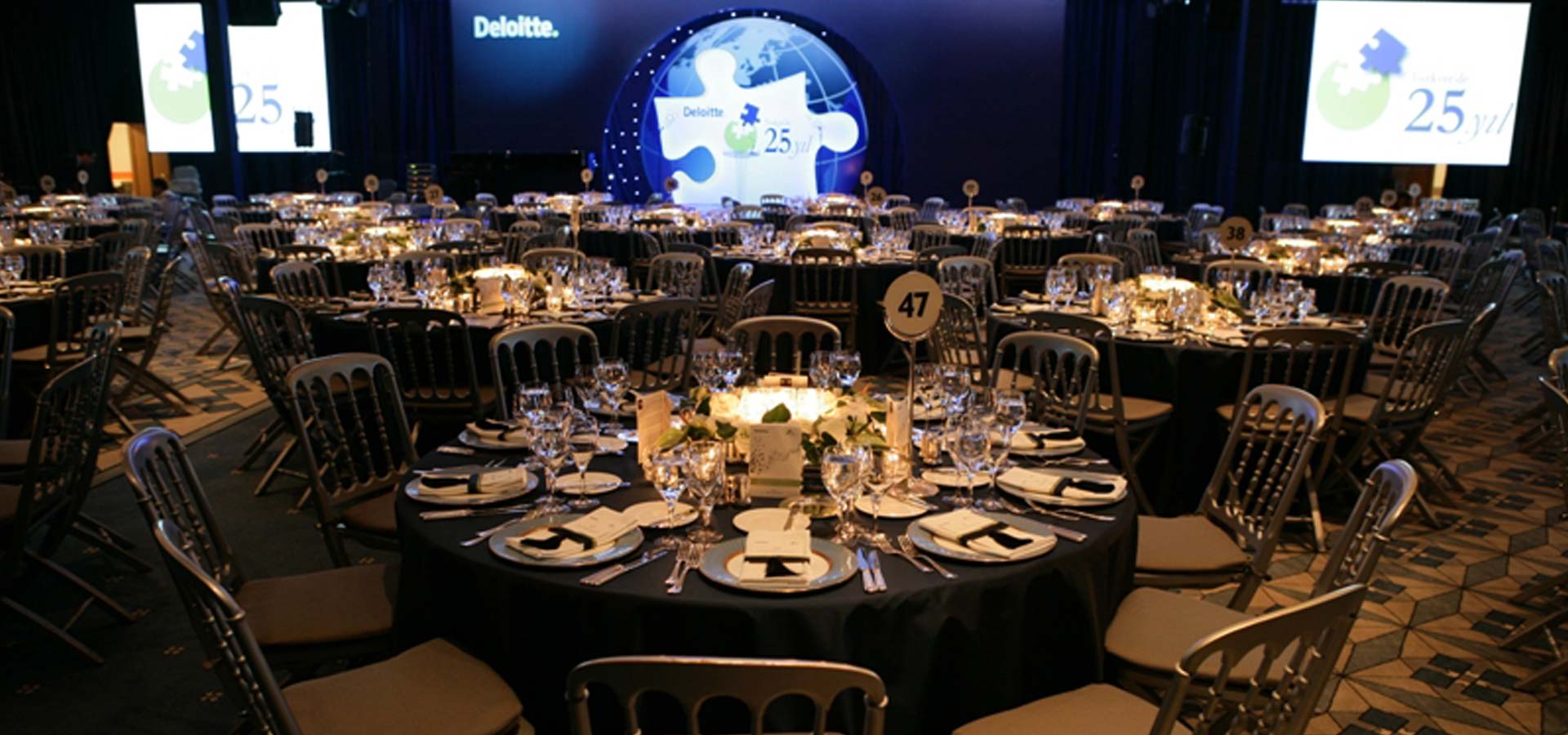 Deloitte 25th Annversary FourSeasons 2012