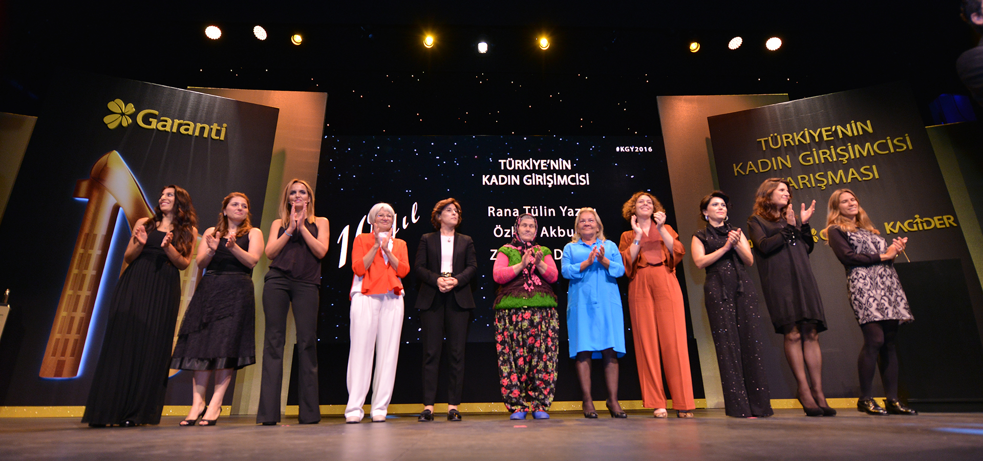 Garanti Kad�n Giri�imciler �d�l T�reni 2016