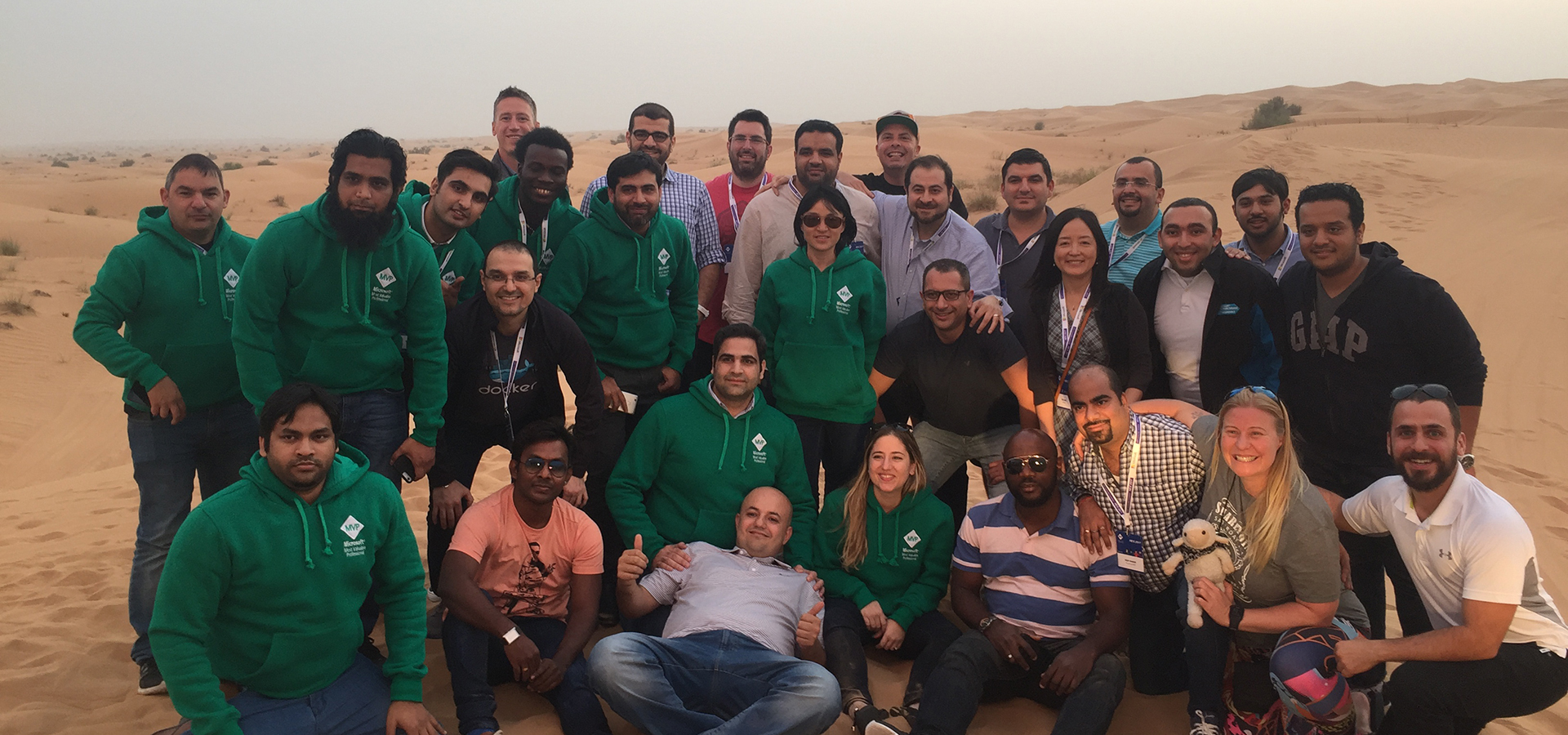 MVP Community Connection Days, DUBAI 2017