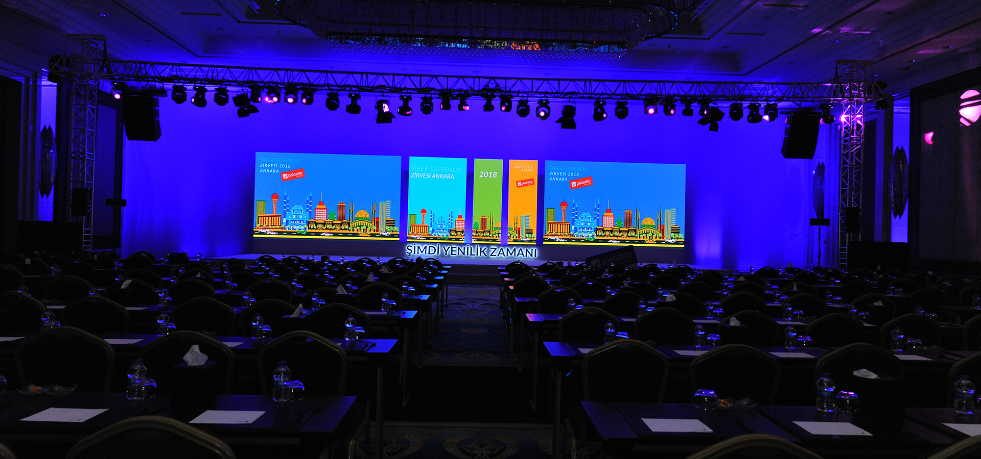 Palo Alt� Networks Siber G�venlik Zirvesi 2018 Ankara