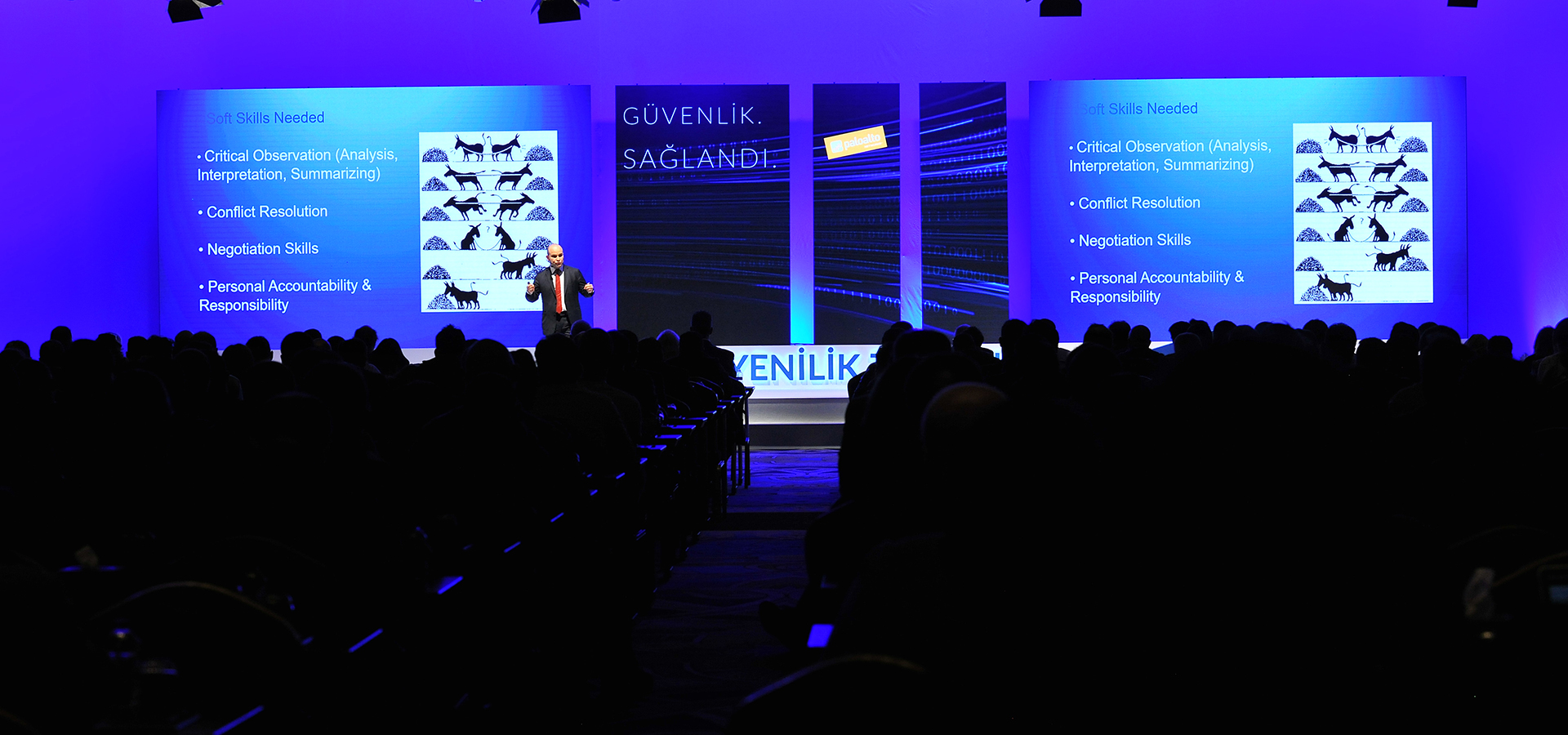 Palo Alt� Networks Siber G�venlik Zirvesi 2018 Ankara