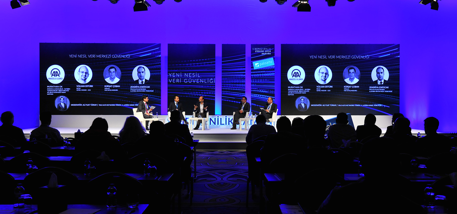 Palo Alt� Networks Siber G�venlik Zirvesi 2018 Ankara