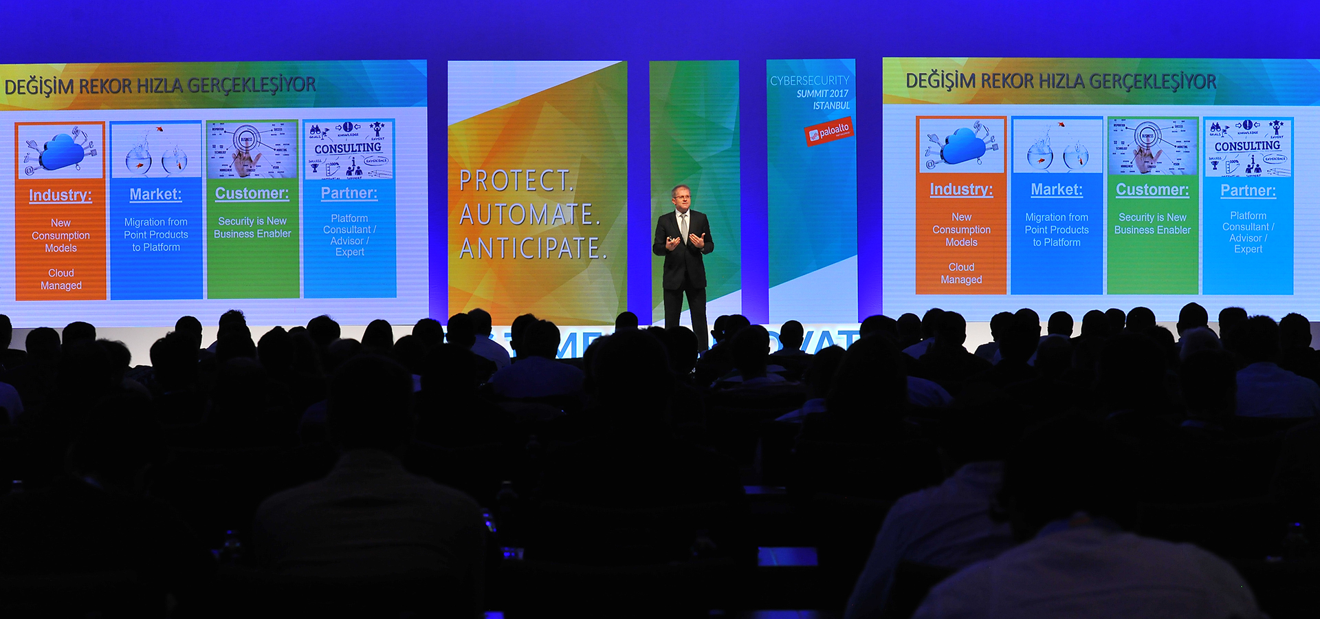 Palo Alto Networks  Siber G�venlik Zirvesi 2017 Istanbul