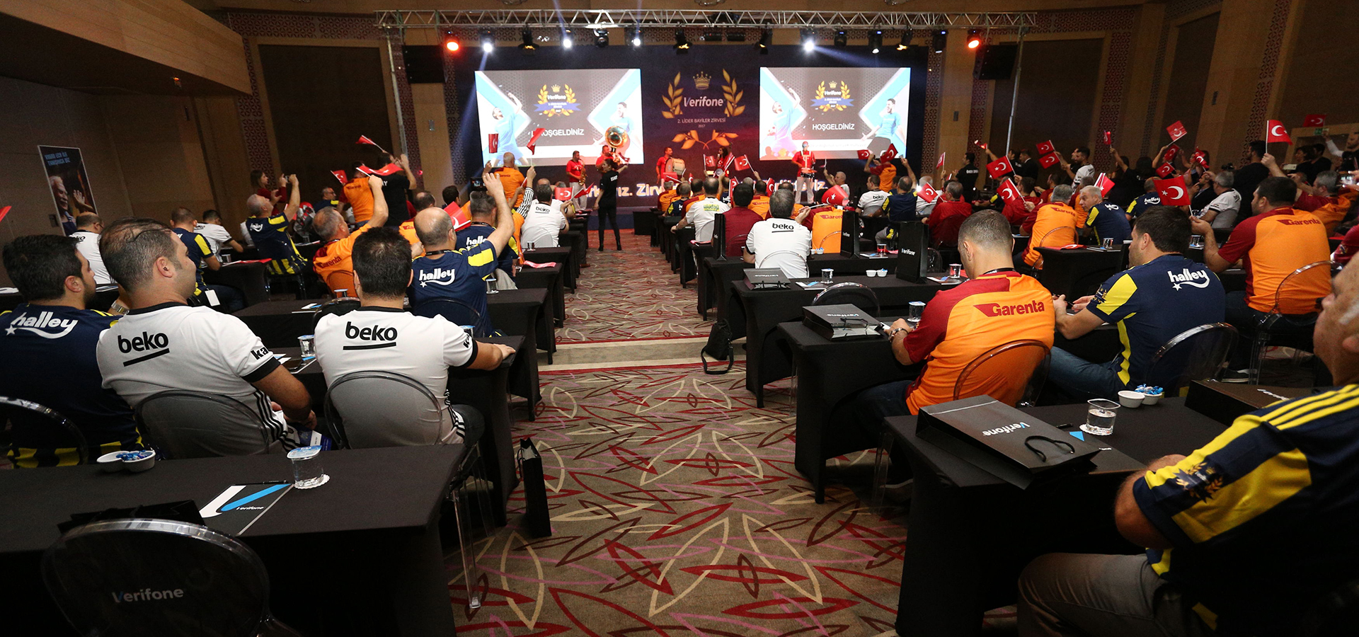 Verifone 2. Lider Bayiler Zirvesi 2017 Antalya