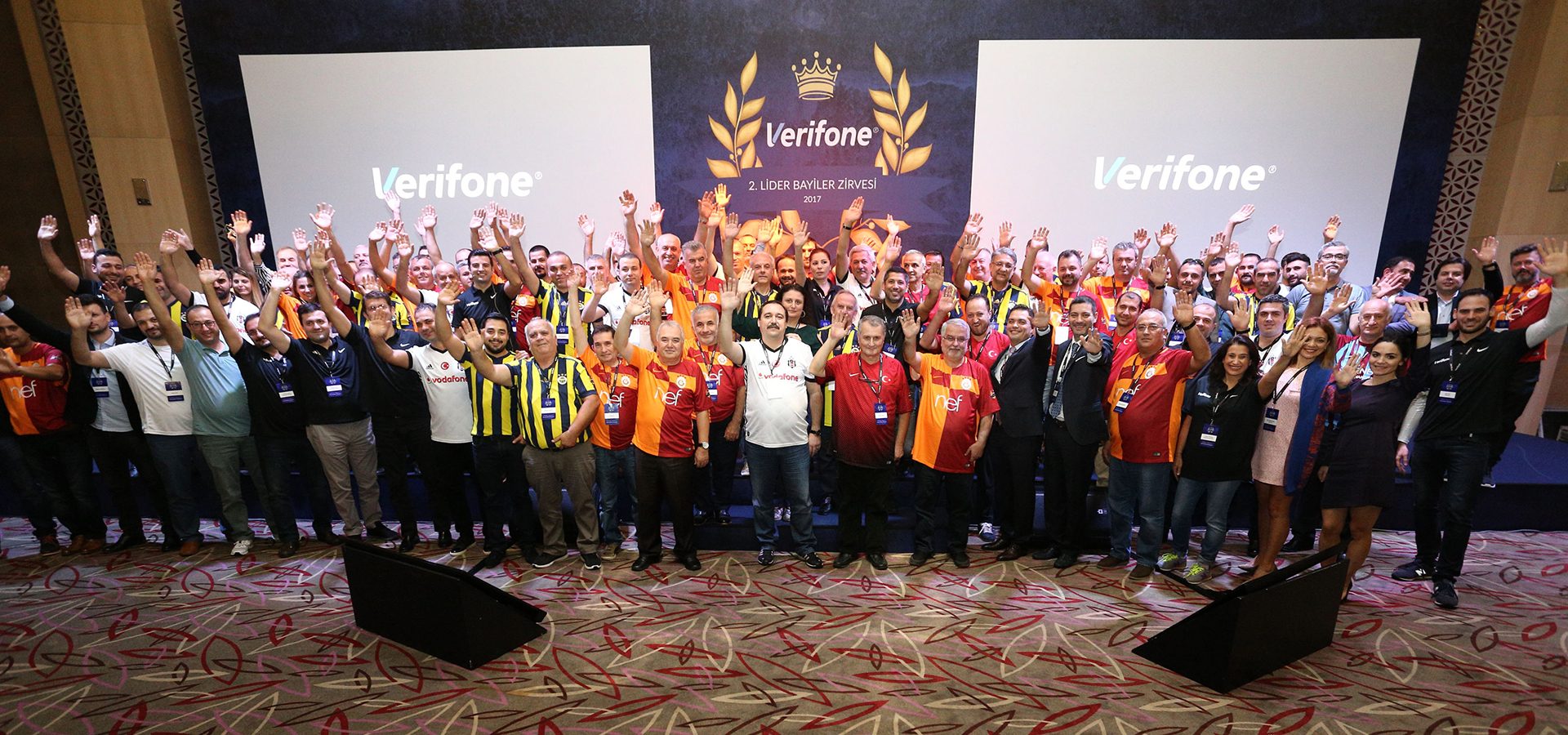 Verifone 2. Lider Bayiler Zirvesi 2017 Antalya