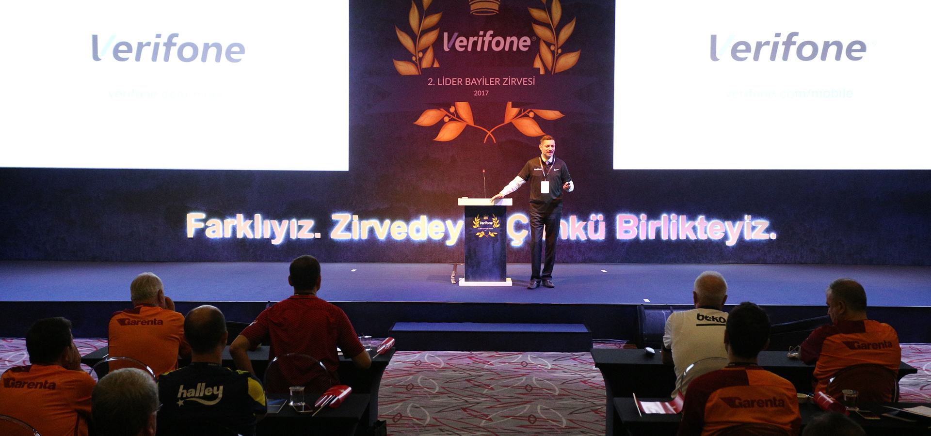 Verifone 2. Lider Bayiler Zirvesi 2017 Antalya