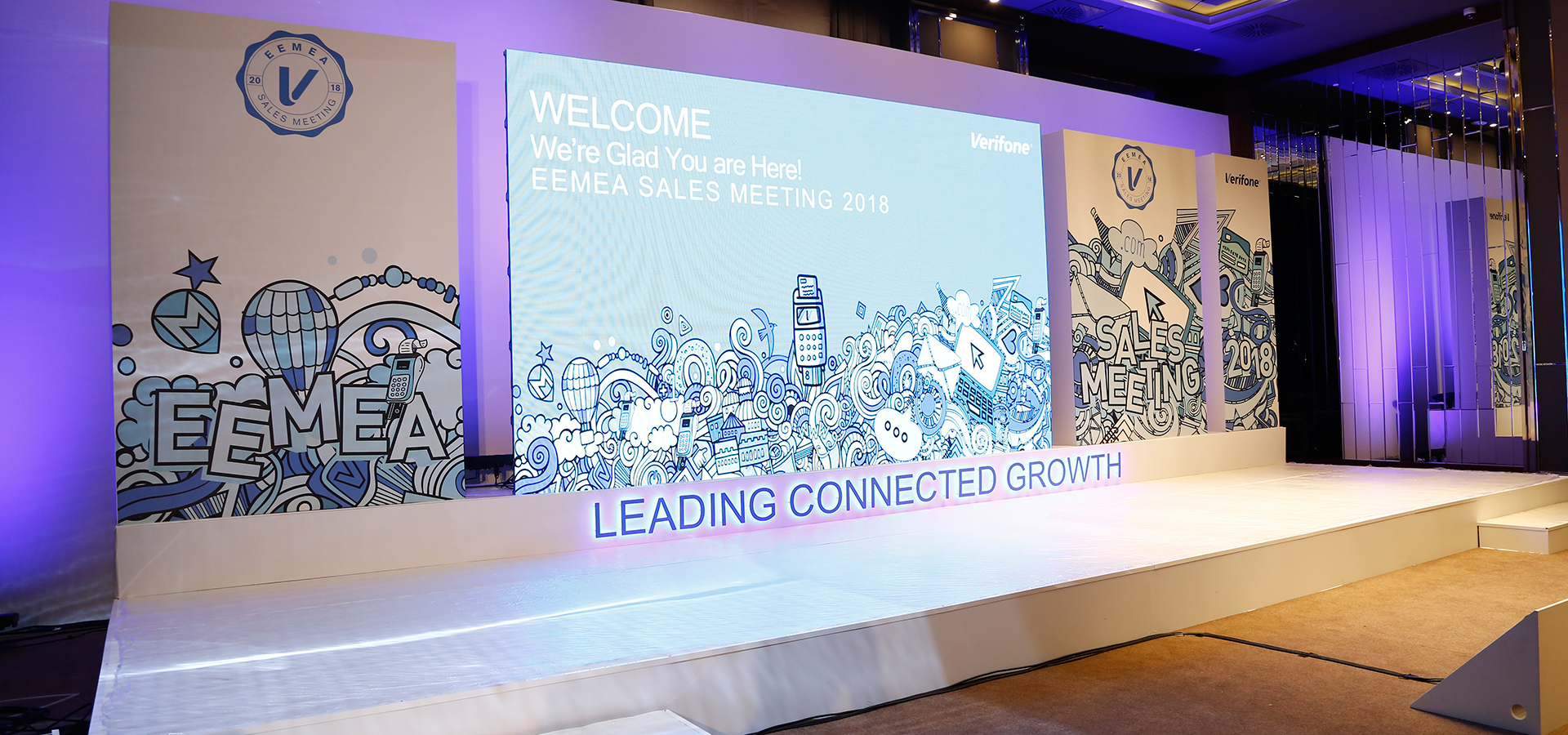 Verifone EEMEA Sales Meeting 2018