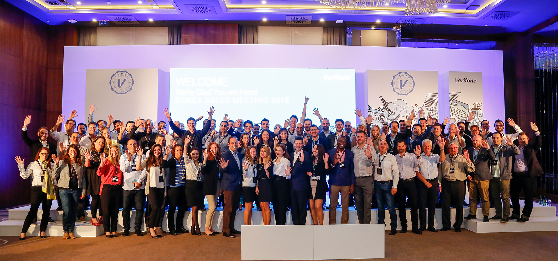 Verifone EEMEA Sales Meeting 2018