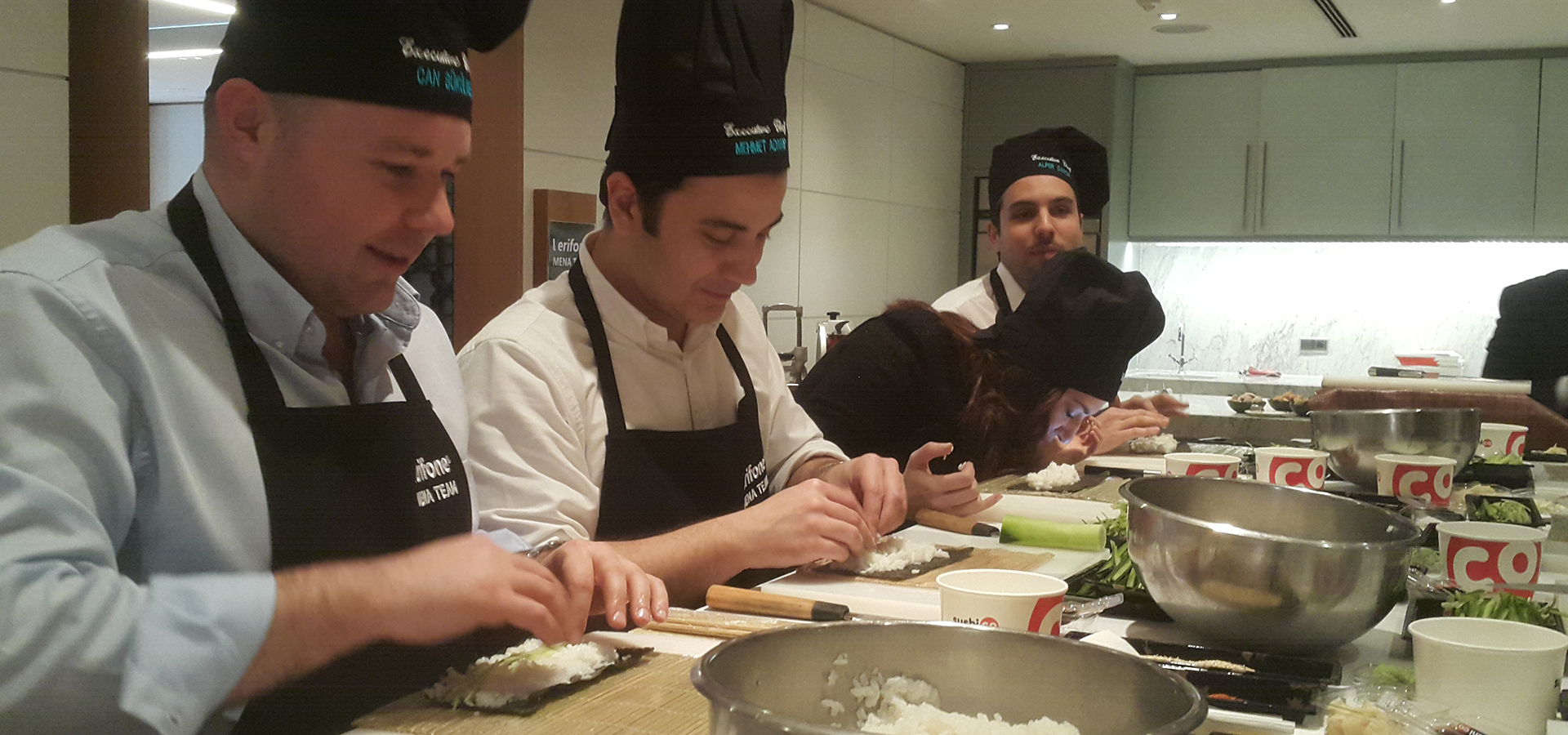 Verifone MENA 26 �ubat 2017 - Sushi Workshop